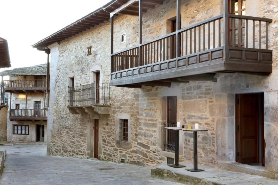 Hotel Las Treixas Puebla de Sanabria Eksteriør billede
